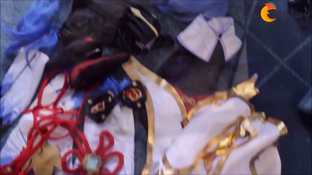 Ganyu Cosplay Unboxing Genshin Impact｜Shiroychigo & RoleCosplay смотреть онлайн
