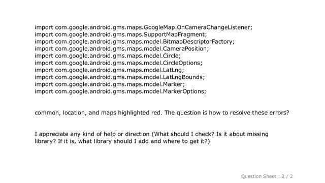 Android : Error package `com.google.android.gms...` doesn't exist смотреть онлайн