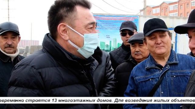 АКИМ ГОРОДА ПРОВЕРИЛ СТРОЯЩИЕСЯ ОБЪЕКТЫ смотреть онлайн