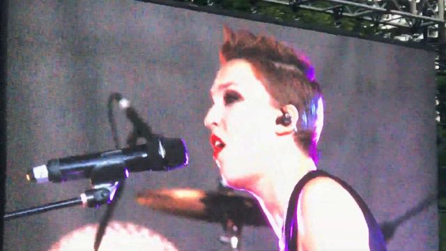 Halestorm/Lizzy Hale - Dear Daughter, Rise Above Fest 2017, Bangor, Maine