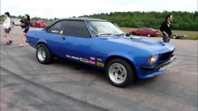 Opel Commodore GSE Coupe V8 смотреть онлайн
