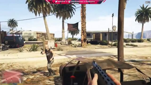 GTA 5 - Was The Confederate Flag Removed From Various Locations In Game?!? (GTA 5 Gameplay) смотреть онлайн