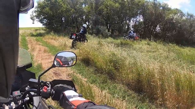 Мотопутешествие одного дня. Едем тур-эндуро Днепр-Макорты смотреть онлайн