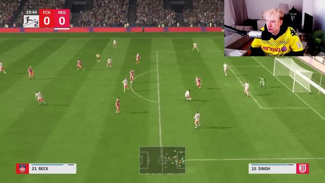 2. BUNDESLIGA RISIKO IN FIFA 23!?! 👊💥 смотреть онлайн