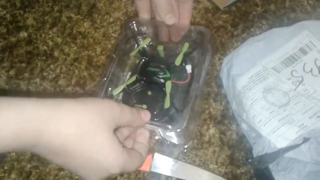 Китаиский товар[Квадрокоптер] Jjrc48 mini (joom) смотреть онлайн