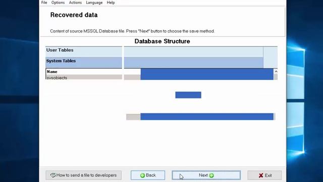 Video Manual eRepair SQL Server смотреть онлайн