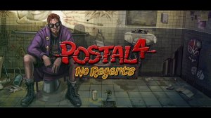 POSTAL 4: No Regerts. Частичные русские сабы. Gameplay PC.