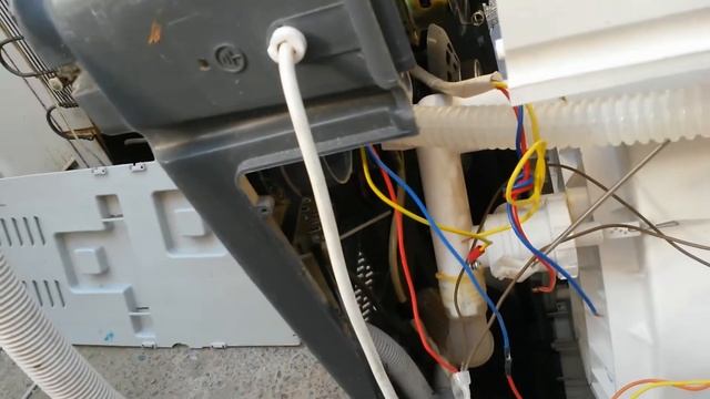 Замена мотора на стиральной машине полуавтомат. смотреть онлайн