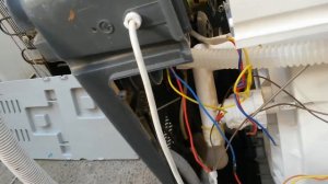 Замена мотора на стиральной машине полуавтомат.