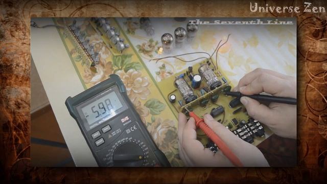 DIY StompBox-2.15 E-730 II Tube Preamp. 6Н2П Vs 12AX7.