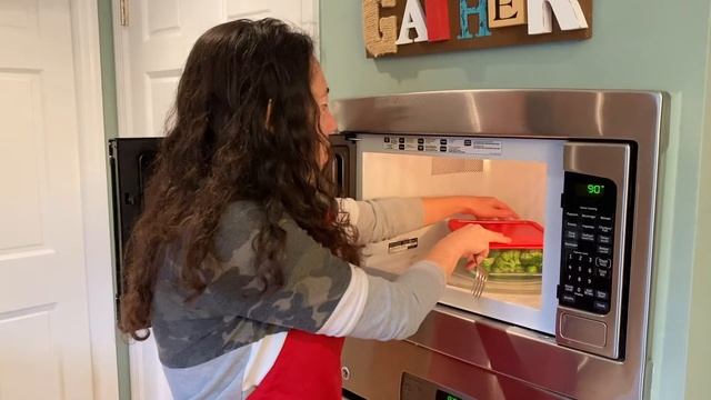 Microwave Broccoli Recipe - How Long To Cook Broccoli In The Microwave - Microwave Steamed Broccoli смотреть онлайн