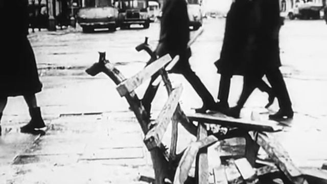 скрытая камера в СССР (г. Гродно, 1967 год) смотреть онлайн