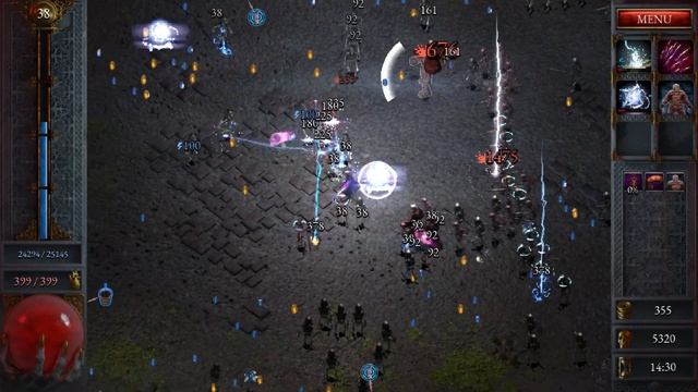 We've Unlocked the power of LIGHTNING | Halls of Torment смотреть онлайн