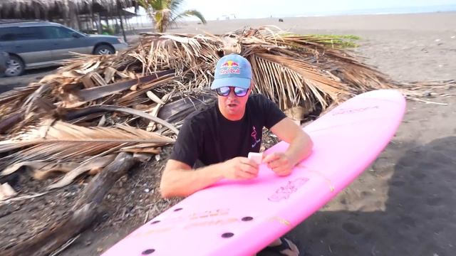 BEST SURF TRIP IN THE WORLD!? смотреть онлайн