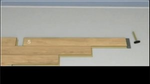 Замок Uniclic и принцип укладки ламината