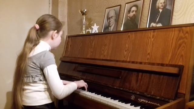 Дебюсси. Серенада кукле / Debussy 'Serenade For The Doll' From Children's Corner