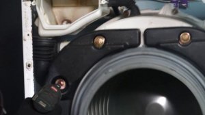 Разбираем стиральную машину на ходу!