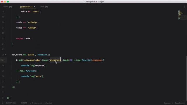 Ajax com PHP#17 - Ajax com Jquery usando a requisição HTTP POST смотреть онлайн
