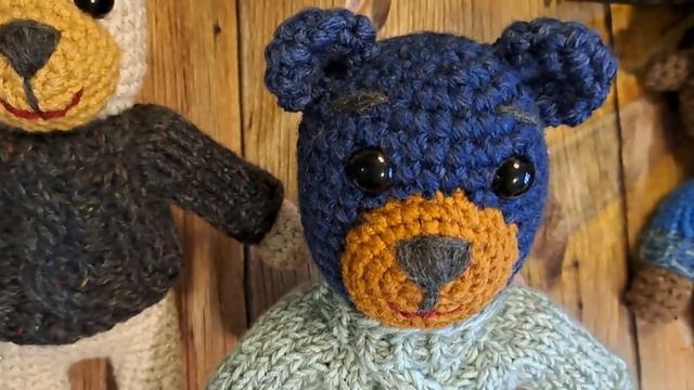 Игрушки крючком/ вдохновение смотреть онлайн