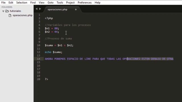 PHP Básico - Suma, Resta, Multiplicación y División смотреть онлайн