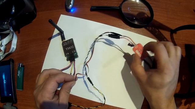 OSD Модуль для DJI NAZA