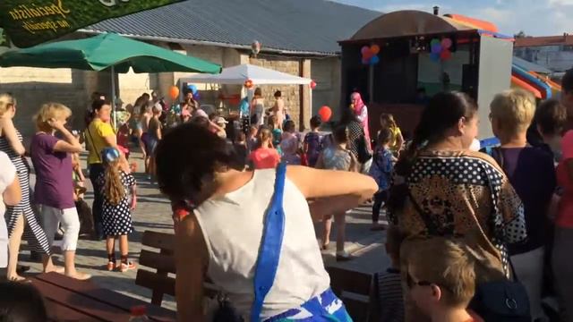 1 июня 2016 г. Советск. День защиты детей в кафе у реки Неман смотреть онлайн