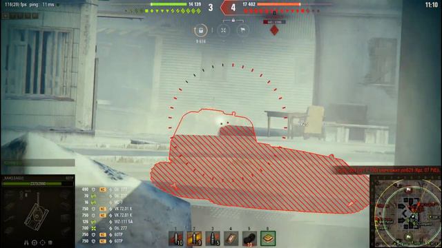 60ТР Lewandowskiego или Как выполнить 15 ЛБЗ - Мир танков #лбз #60tplewandowskiego #основной_калибр