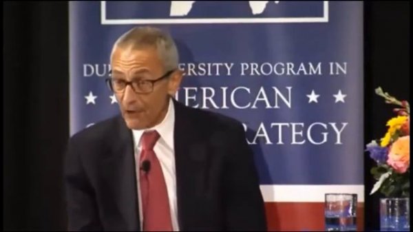 Podesta addresses “Pizzagate” at Duke University Q&A Session