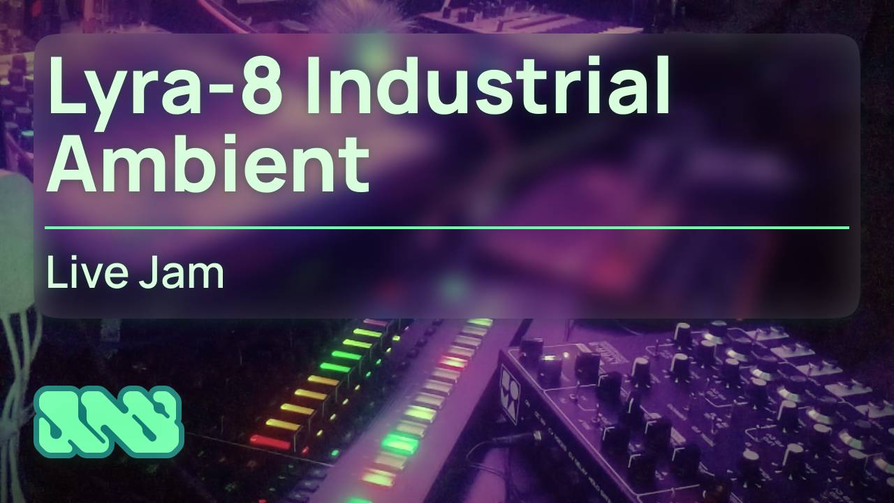 LYRA-8 — Industrial эмбиент. TR-8s, Crave, Monologue