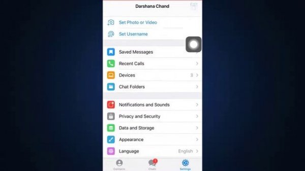 How to Delete Telegram Account on iPhone