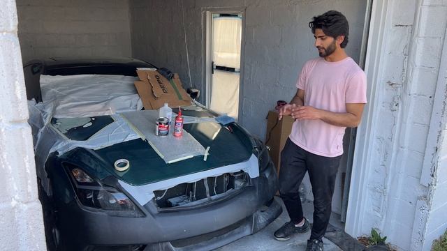 REBUILDING A WRECKED 2008 INFINITI G37s COUPE (PART 3) смотреть онлайн