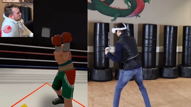 Does VR Boxing Make You a Better Fighter? Thrill Of The Fight смотреть онлайн