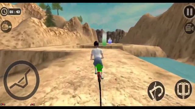 Offroad Mountain Bicycle Rider | Cycle Wala Game | Mountain Climb Bicycle Rider- Mountain Climb Gam смотреть онлайн