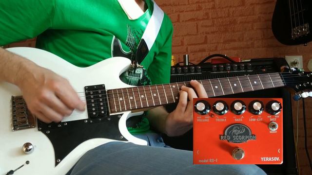 Iggy Pop - I Wanna Be Your Dog ( COVER on YERASOV RS-1) смотреть онлайн