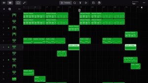 EDM/Drum and Bass beat made with Logic Pro for IPad