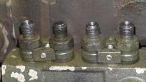 Способ регулировки клапанов по моменту впрыска топлива, двигатель Д 243