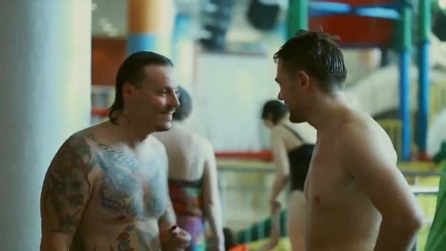 =Сергей Симонов - веселимся с ТАТУНАШВИЛИ в детском аквапарке, НАМ ПОНРАВИЛОСЬ= смотреть онлайн