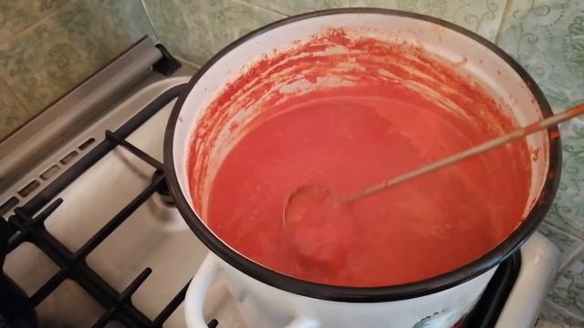 Соус Итальянский на зиму для макарон и пиццы. Простая и вкусная закатка из помидор. смотреть онлайн