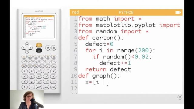 Formation Python - Simulation et fluctuation d'échantillonnage смотреть онлайн