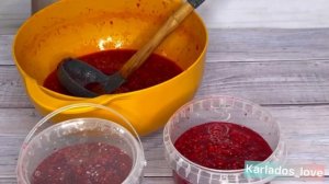 Малина на зиму без варки! Казакша рецепт. Заморозка малины. СВЕЖАЯ МАЛИНА НА ЗИМУ.