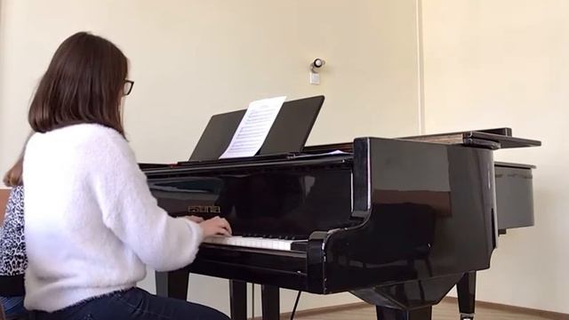 Ferenc Bernát. Piano duets смотреть онлайн