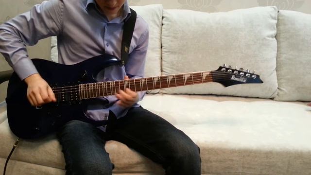 Disturbed - The Night guitar cover WITH TABS (Hi-Def) смотреть онлайн