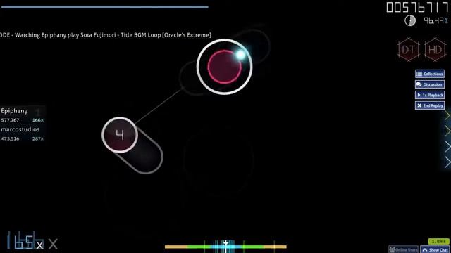 Title BGM Loop [Oracle's Extreme] + HDDT AR 10.66 96.71% #1! смотреть онлайн