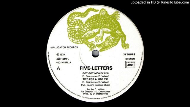 Five Letters - Got Money (Alkalino rework) смотреть онлайн