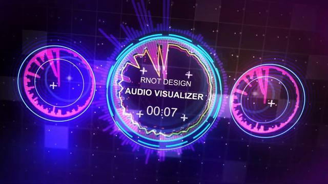 AUDIO VISUALIZER | FREELANCING | CONTACT ME смотреть онлайн