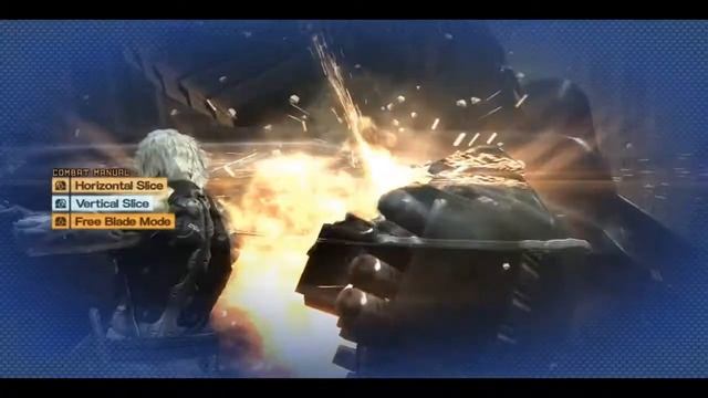 Metal Gear Rising Revengeance On Radeon HD 7770 смотреть онлайн