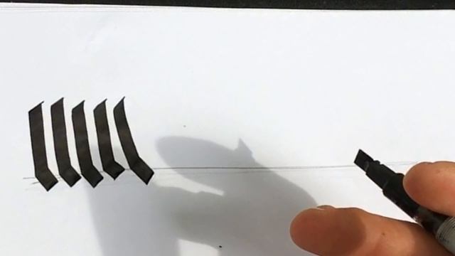 Каллиграфия для новичков. Обучение смотреть онлайн