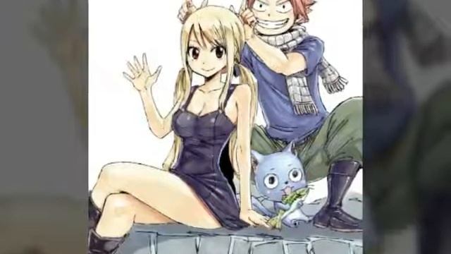 Нацу и Люси Ядовитая любовь (слайд-шоу) смотреть онлайн