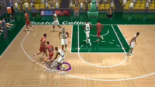 Nba Live 2003 Chicago Bulls-Boston Celtics смотреть онлайн