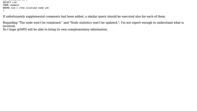 Drupal: 500 error when deleting node with 300,000 comments (3 Solutions!!) смотреть онлайн